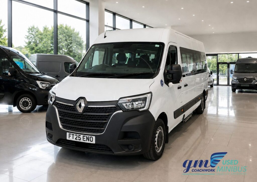 Renault Master Lightweight Minibus