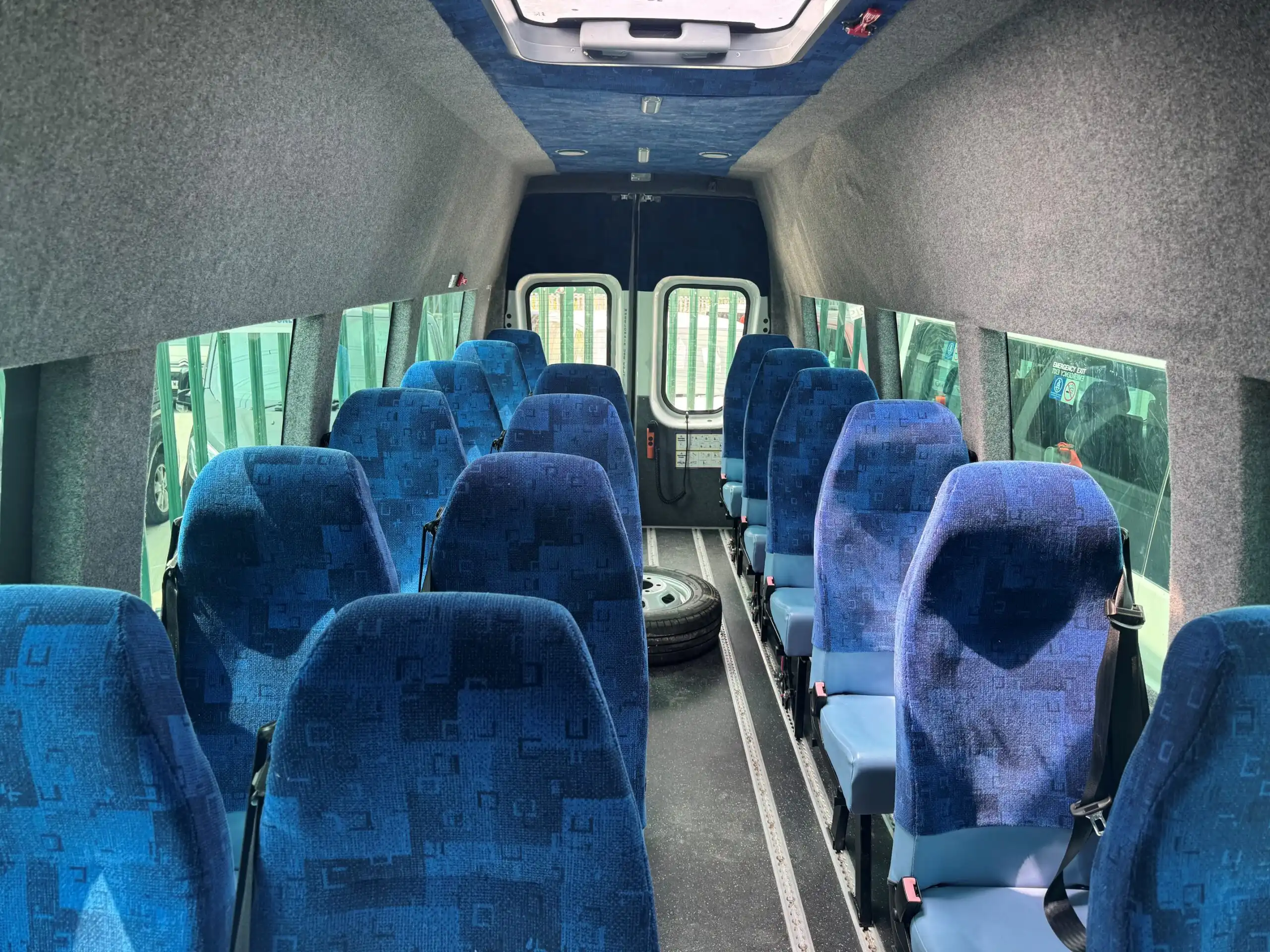 Rear Cabin