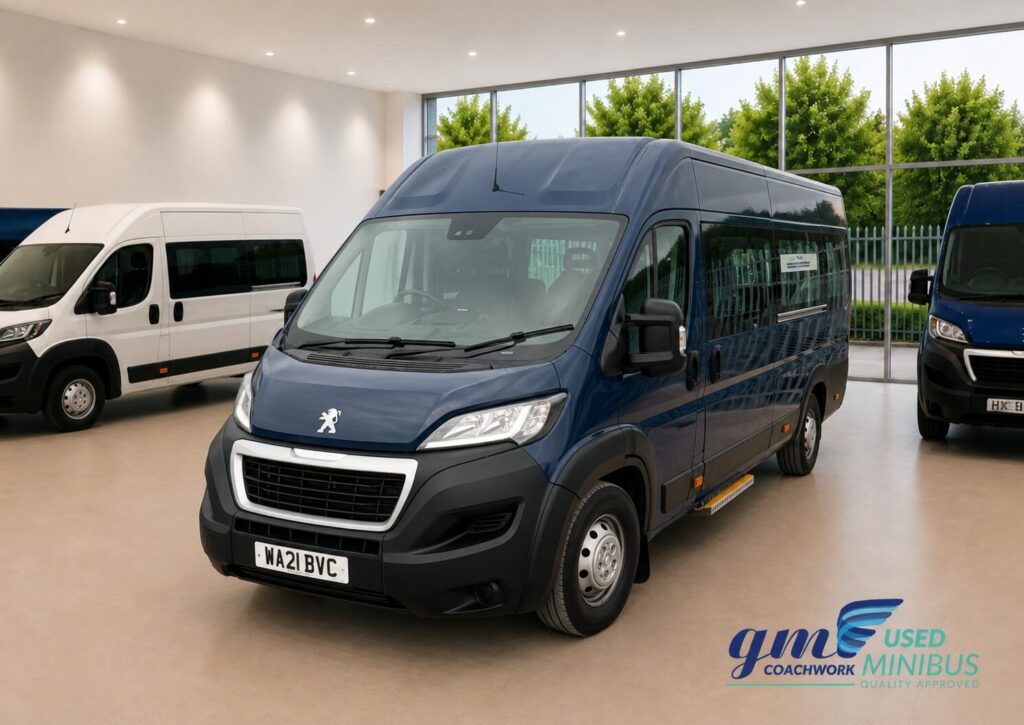 Peugeot Old BOXER VAN model range J47374