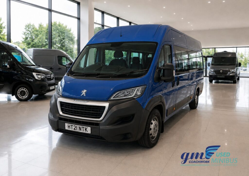Peugeot Old BOXER VAN model range J47376