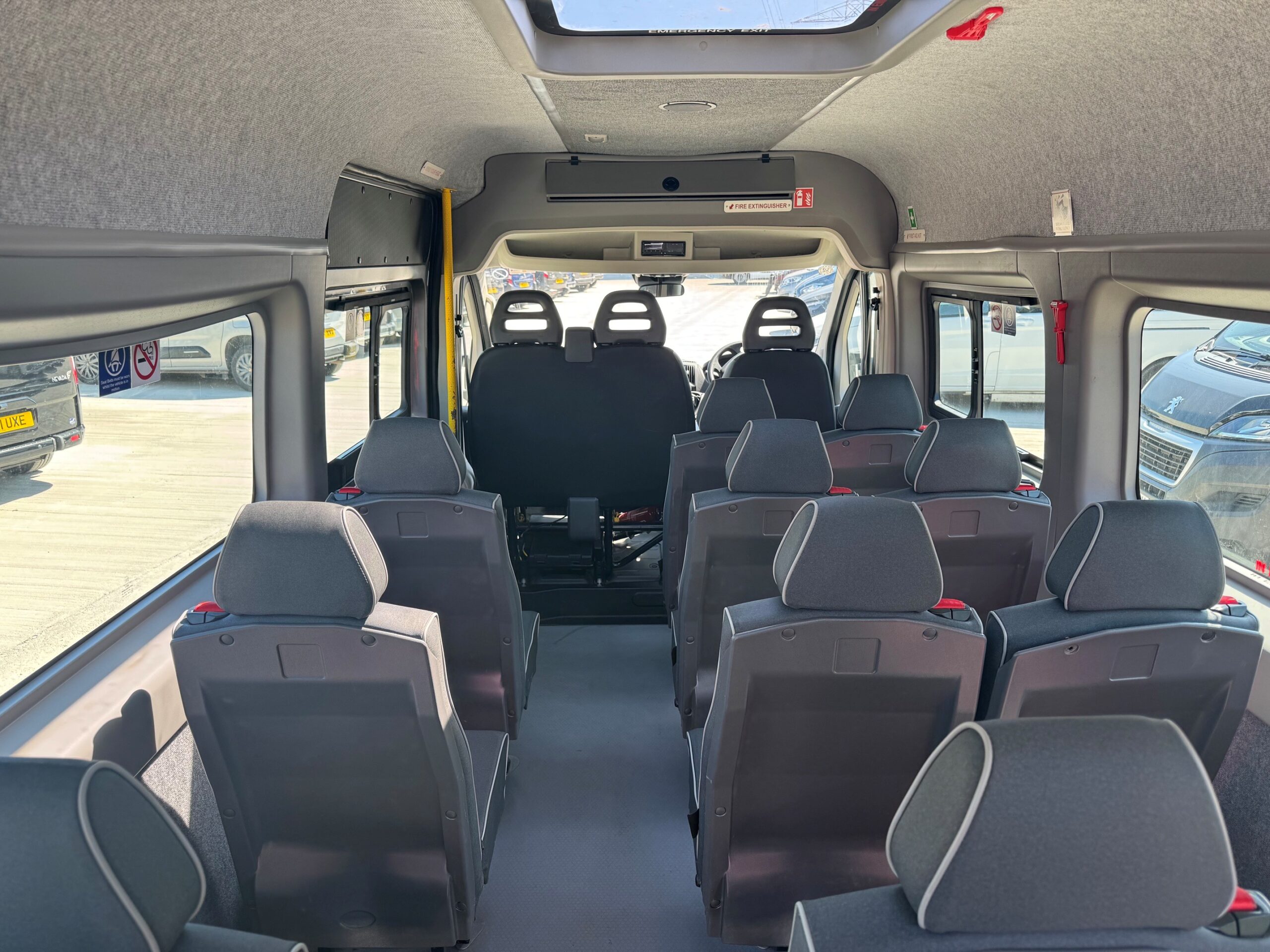 Inside From Rear