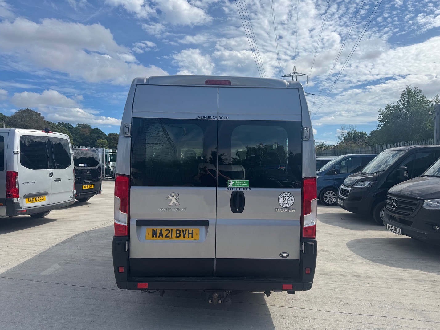 Rear Doors