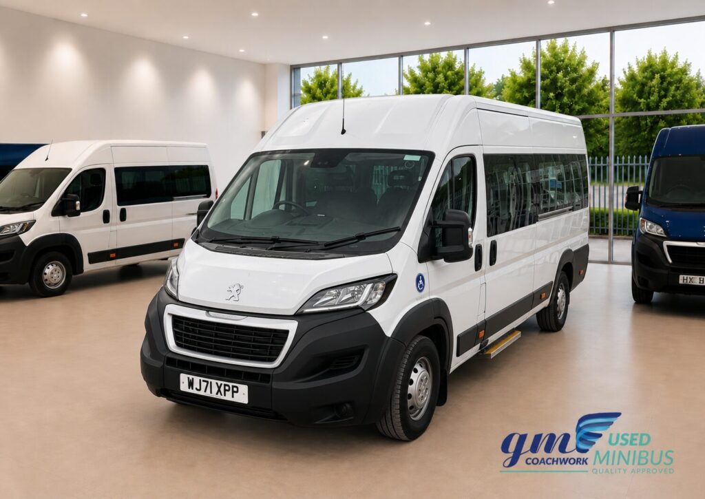 Peugeot Old BOXER VAN model range J47560