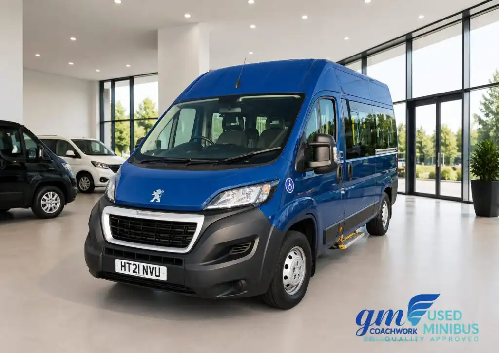 Peugeot BOXER 333 L2H2 BLUEHDI J47771