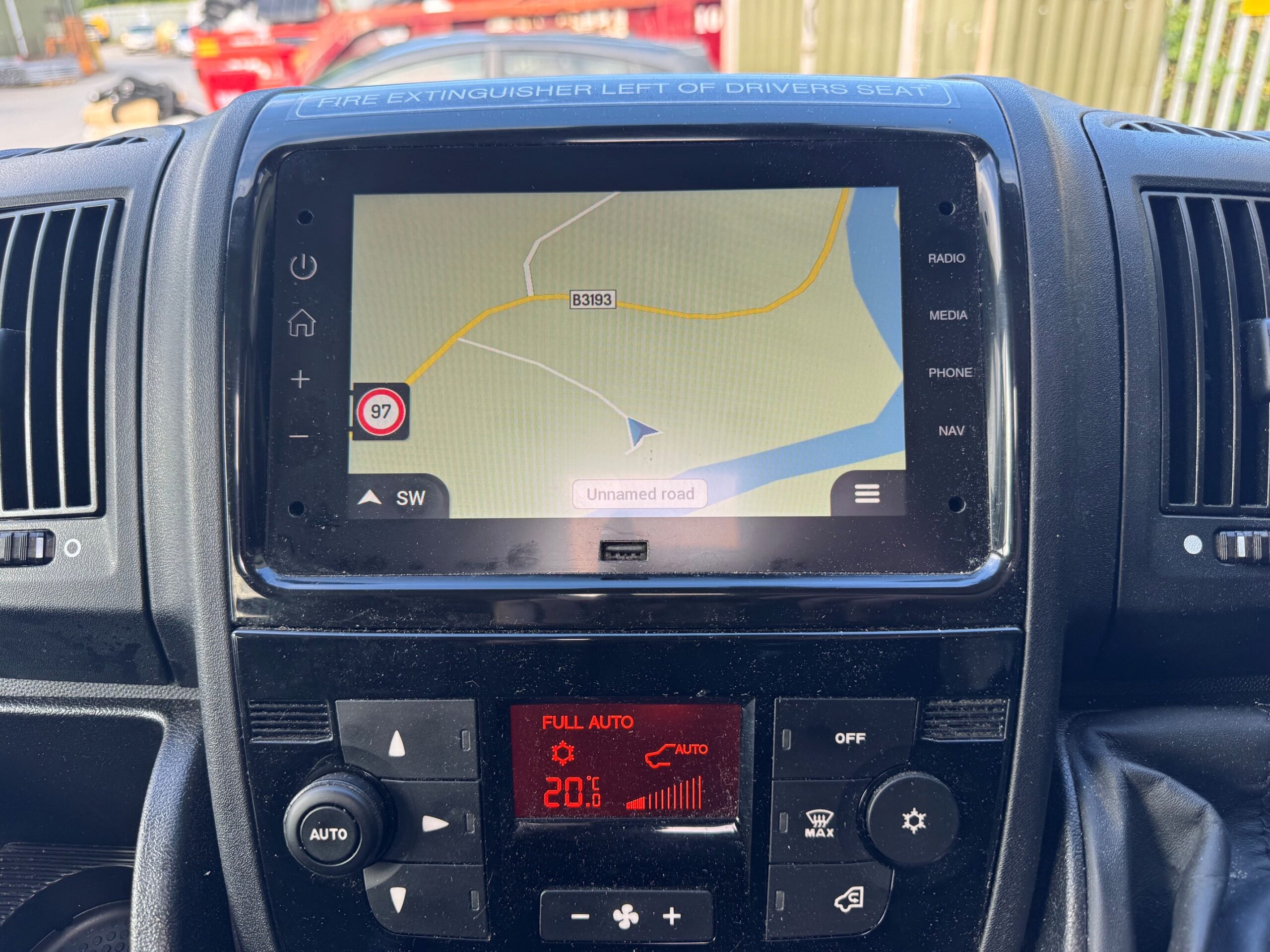 Sat Nav