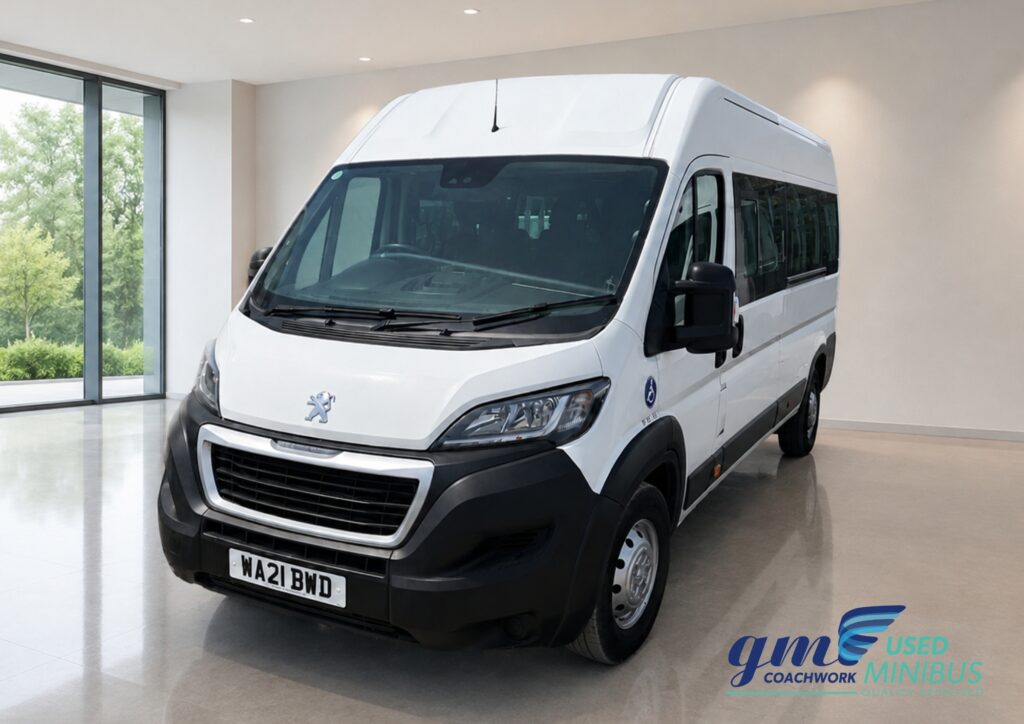 Peugeot Old BOXER VAN model range J47191