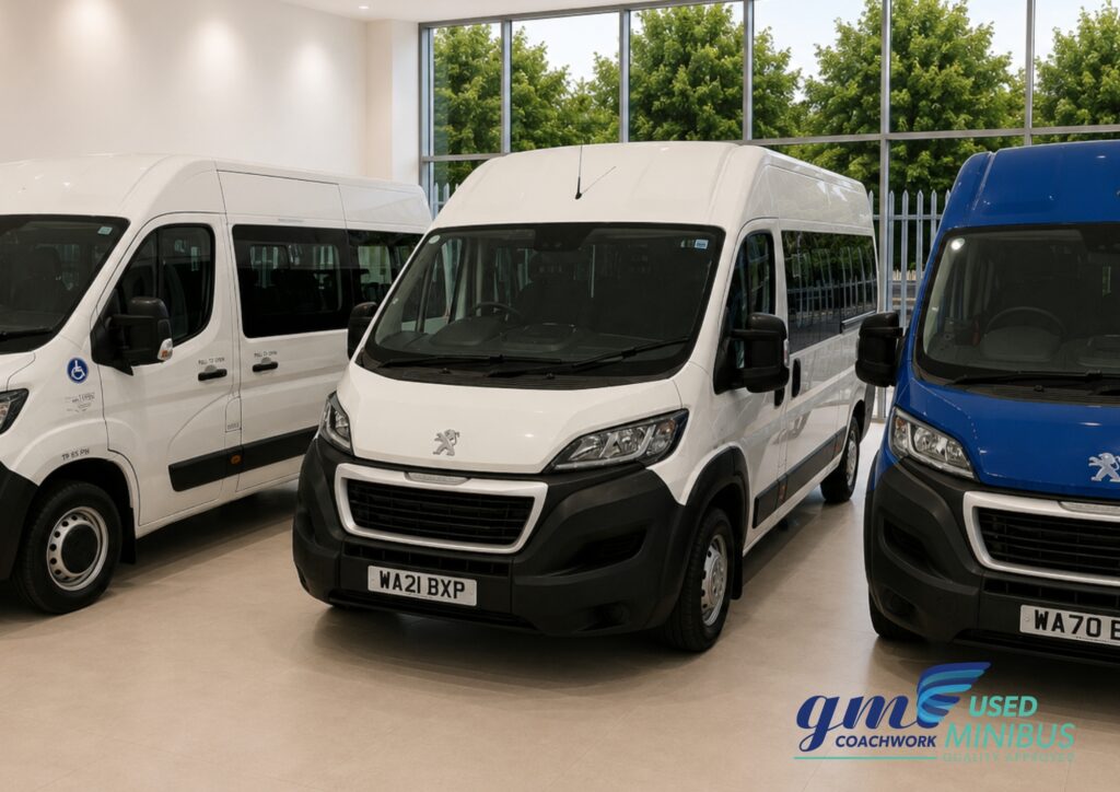 Peugeot Old BOXER VAN model range J47181