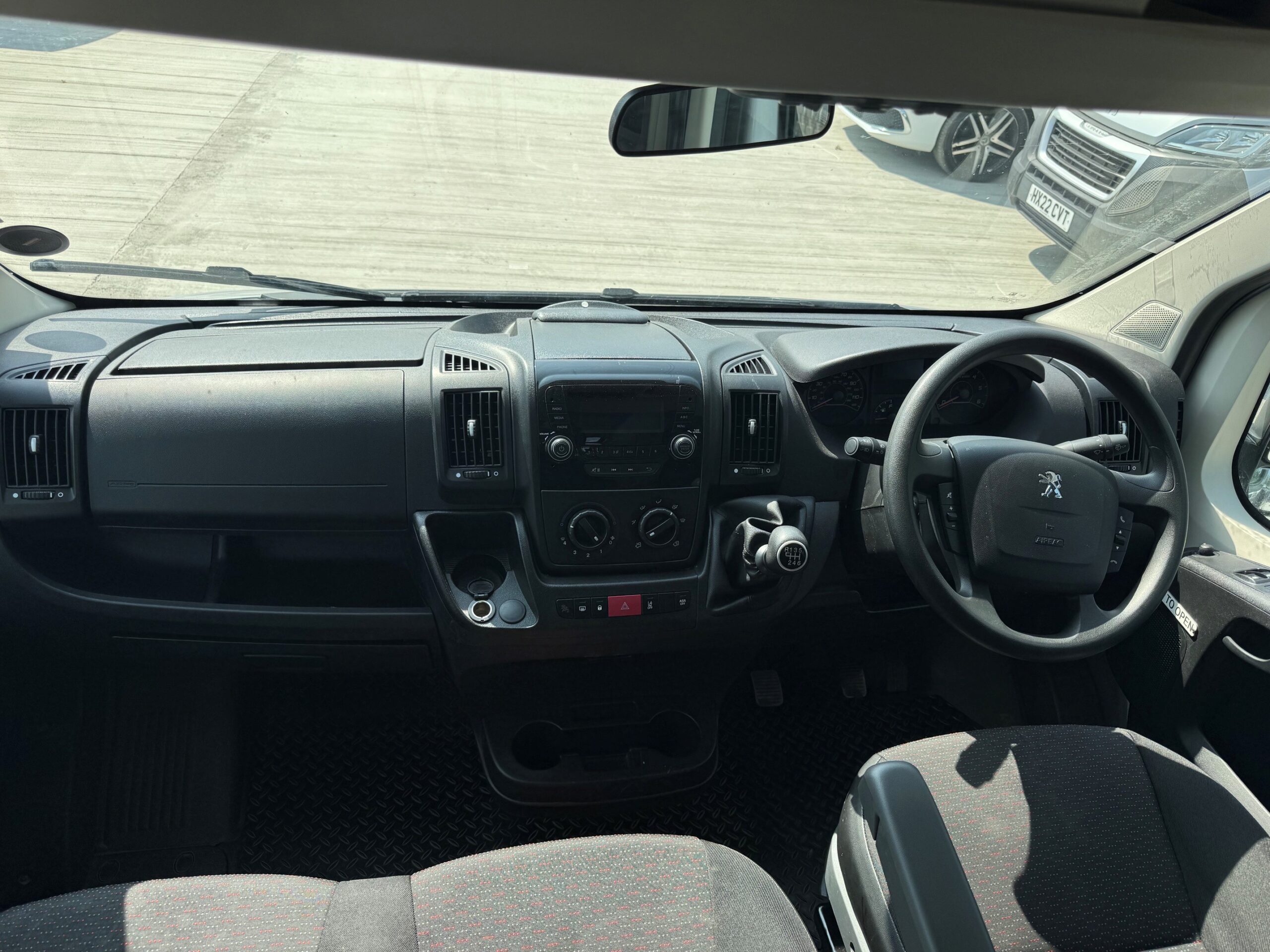Inside