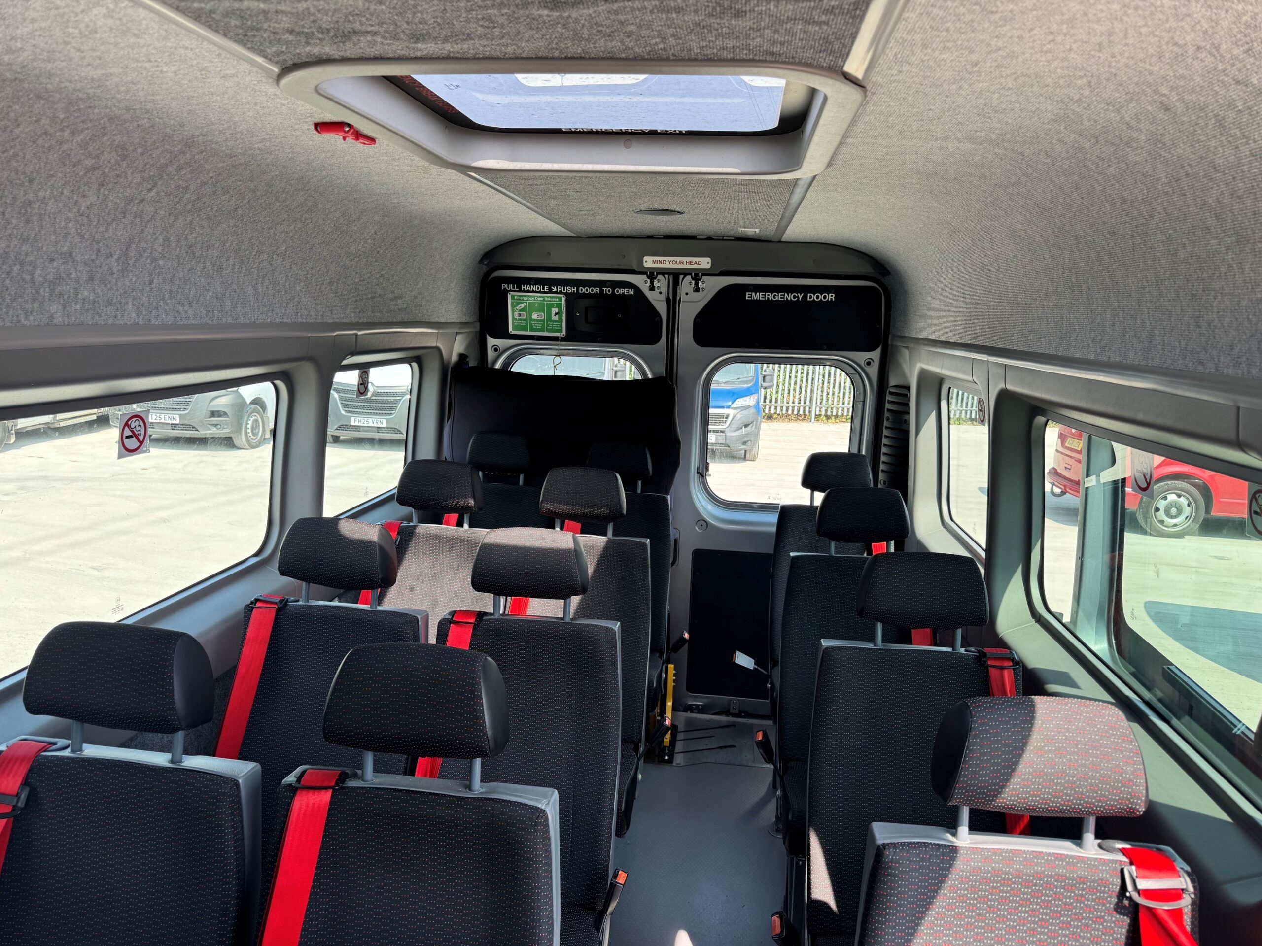 Rear Cabin